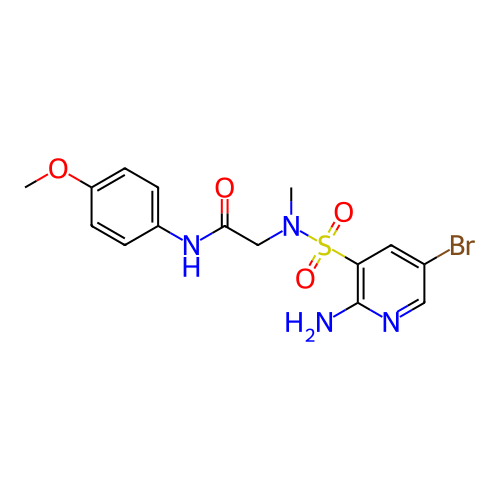 Chemical structure of BindingDB Monomer ID 119878