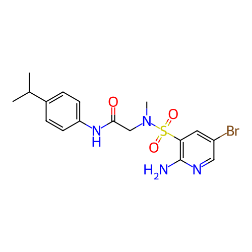 Chemical structure of BindingDB Monomer ID 119879