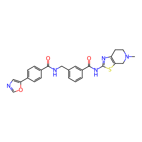 Chemical structure of BindingDB Monomer ID 119896