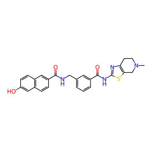 Chemical structure of BindingDB Monomer ID 119899