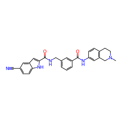 Chemical structure of BindingDB Monomer ID 119937