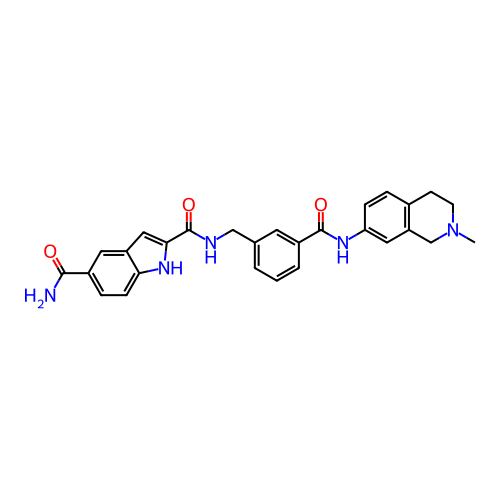 Chemical structure of BindingDB Monomer ID 119939
