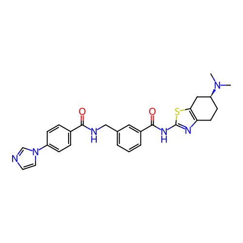 Chemical structure of BindingDB Monomer ID 119969