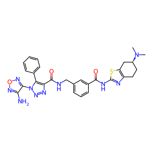 Chemical structure of BindingDB Monomer ID 119971