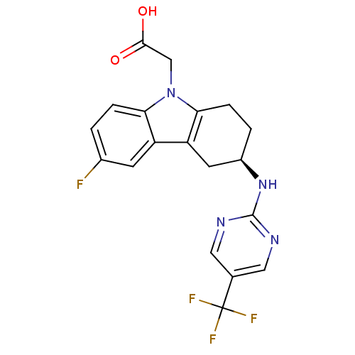 Chemical structure of BindingDB Monomer ID 120012