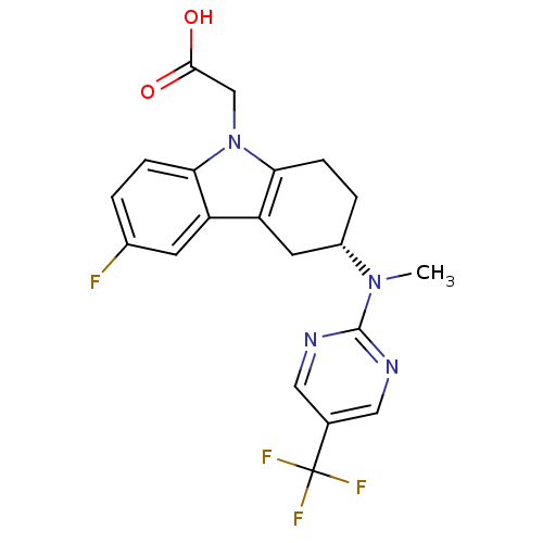 Chemical structure of BindingDB Monomer ID 120018