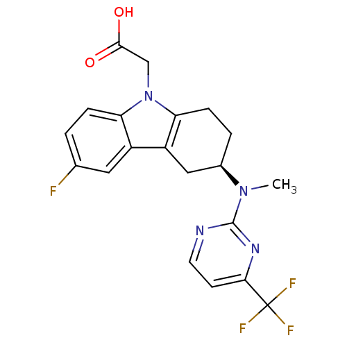 Chemical structure of BindingDB Monomer ID 120021