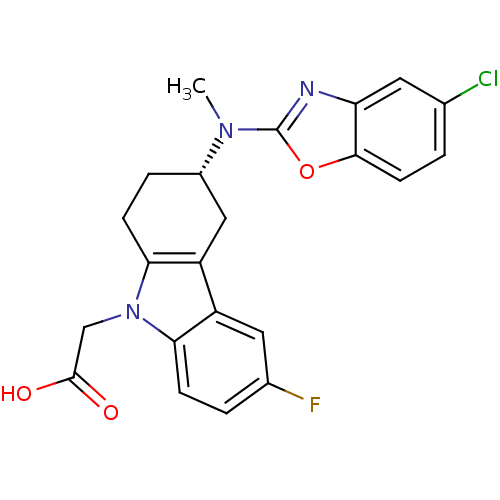Chemical structure of BindingDB Monomer ID 120025