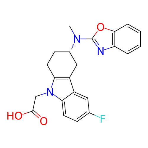 Chemical structure of BindingDB Monomer ID 120026