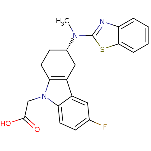 Chemical structure of BindingDB Monomer ID 120027
