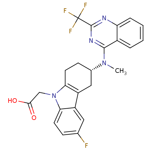 Chemical structure of BindingDB Monomer ID 120029
