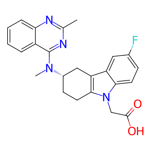 Chemical structure of BindingDB Monomer ID 120030