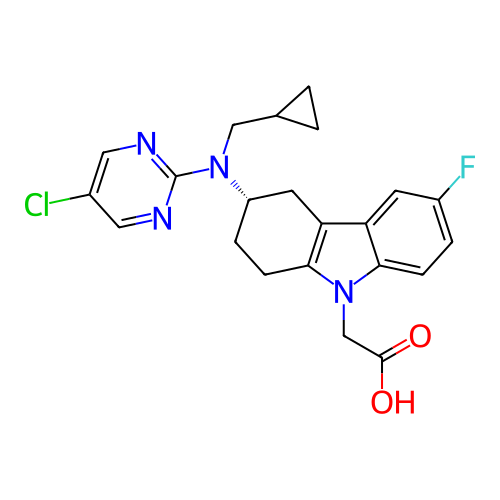 Chemical structure of BindingDB Monomer ID 120034
