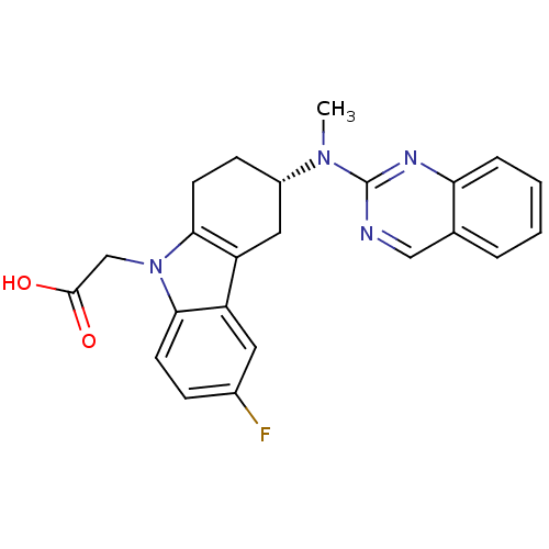 Chemical structure of BindingDB Monomer ID 120035
