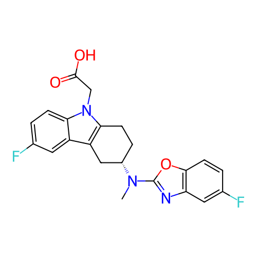 Chemical structure of BindingDB Monomer ID 120036