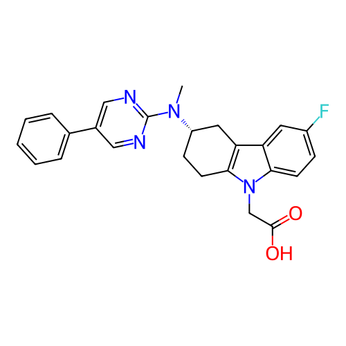 Chemical structure of BindingDB Monomer ID 120037