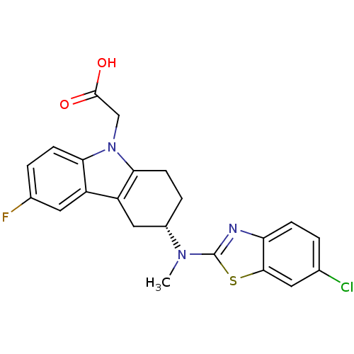 Chemical structure of BindingDB Monomer ID 120039