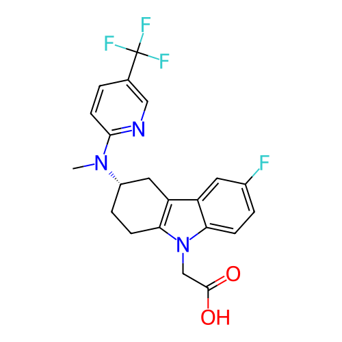 Chemical structure of BindingDB Monomer ID 120042
