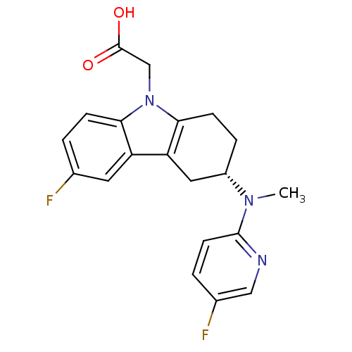 Chemical structure of BindingDB Monomer ID 120043