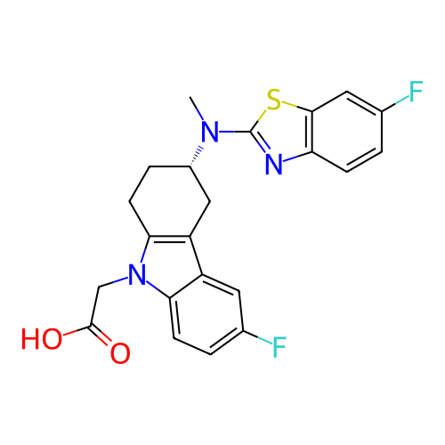Chemical structure of BindingDB Monomer ID 120045