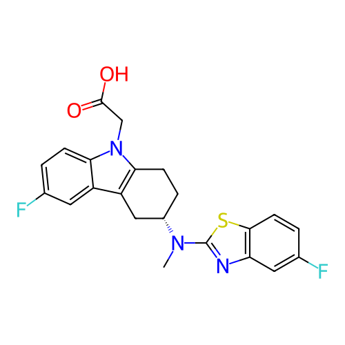 Chemical structure of BindingDB Monomer ID 120046