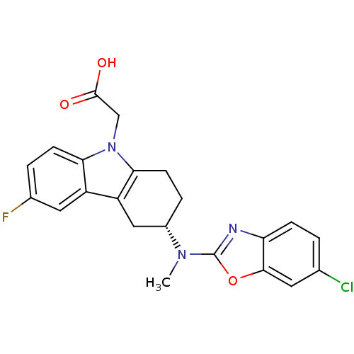 Chemical structure of BindingDB Monomer ID 120047