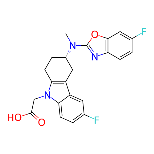 Chemical structure of BindingDB Monomer ID 120050