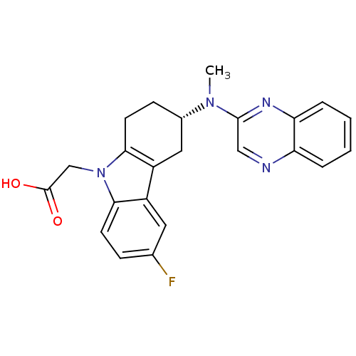 Chemical structure of BindingDB Monomer ID 120051