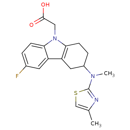 Chemical structure of BindingDB Monomer ID 120052