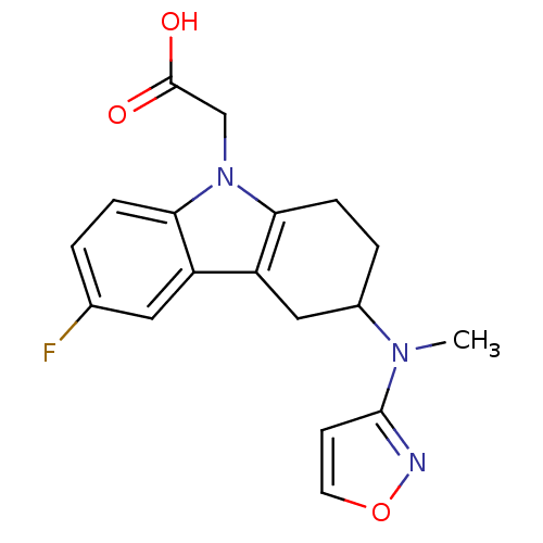 Chemical structure of BindingDB Monomer ID 120057