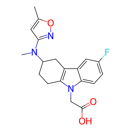Chemical structure of BindingDB Monomer ID 120058