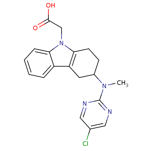 Chemical structure of BindingDB Monomer ID 120059
