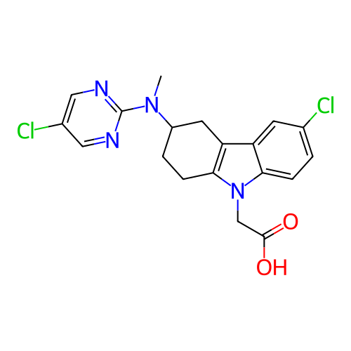 Chemical structure of BindingDB Monomer ID 120060