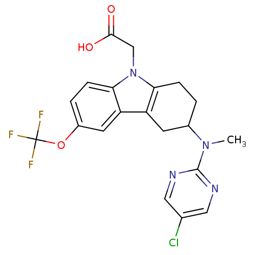 Chemical structure of BindingDB Monomer ID 120062