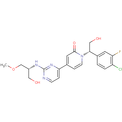 Chemical structure of BindingDB Monomer ID 120101