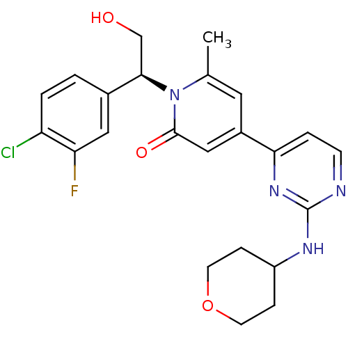 Chemical structure of BindingDB Monomer ID 120102