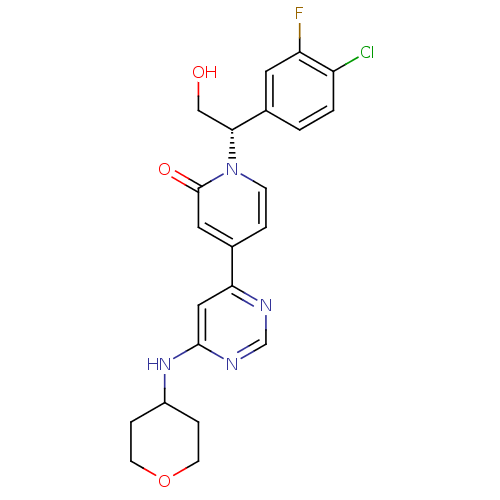 Chemical structure of BindingDB Monomer ID 120106