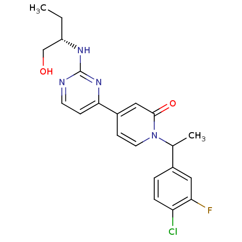 Chemical structure of BindingDB Monomer ID 120108