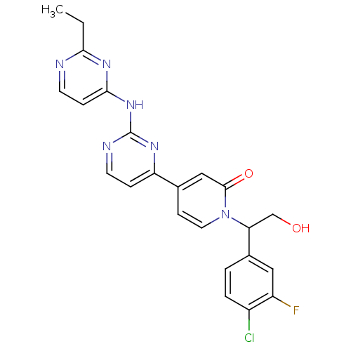 Chemical structure of BindingDB Monomer ID 120109