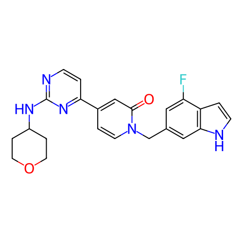 Chemical structure of BindingDB Monomer ID 120120