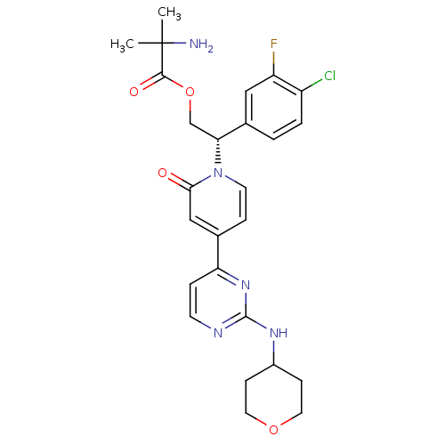 Chemical structure of BindingDB Monomer ID 120121