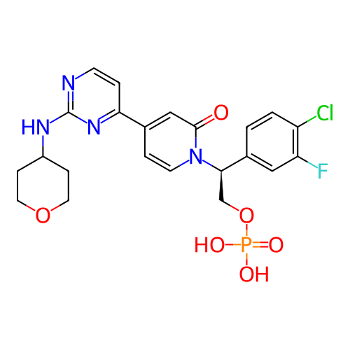 Chemical structure of BindingDB Monomer ID 120126