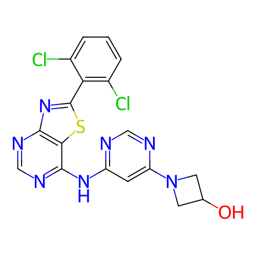 Chemical structure of BindingDB Monomer ID 120135