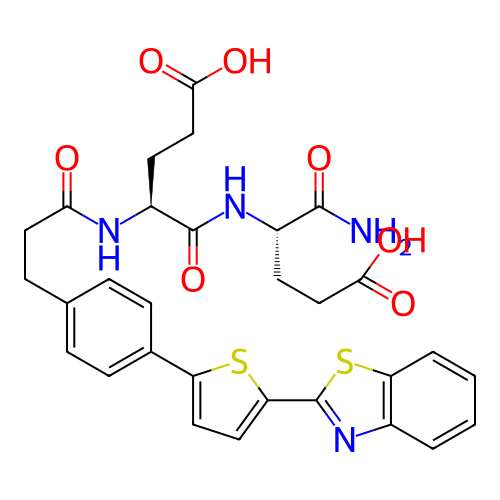 Chemical structure of BindingDB Monomer ID 120244