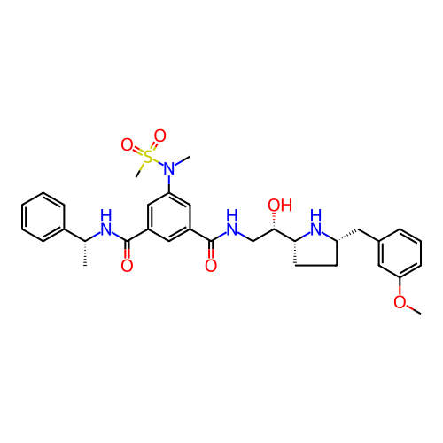 Chemical structure of BindingDB Monomer ID 120267