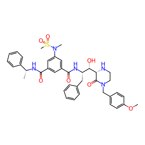 Chemical structure of BindingDB Monomer ID 120273