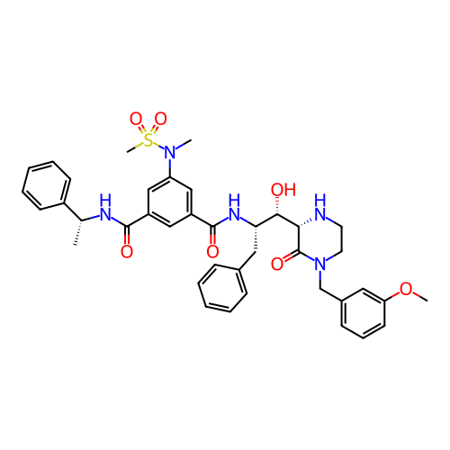 Chemical structure of BindingDB Monomer ID 120276
