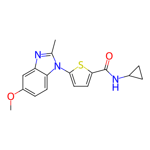 Chemical structure of BindingDB Monomer ID 120300