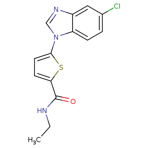 Chemical structure of BindingDB Monomer ID 120315
