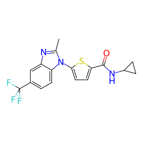 Chemical structure of BindingDB Monomer ID 120323